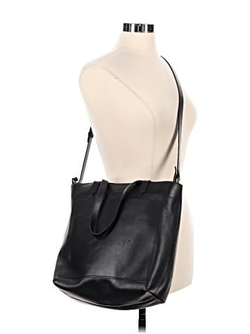 Madewell The Zip-Top Medium Transport Tote (view 2)