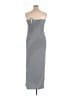 Boohoo Stripes Black Casual Dress Size 14 - photo 2