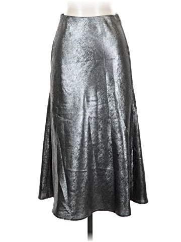 Ann Taylor LOFT Faux Leather Skirt (view 1)