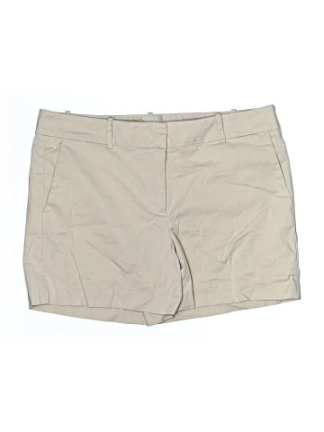 Ann Taylor Factory Khaki Shorts (view 1)