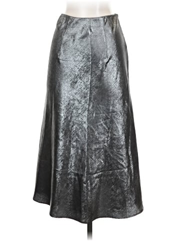 Ann Taylor LOFT Faux Leather Skirt (view 2)