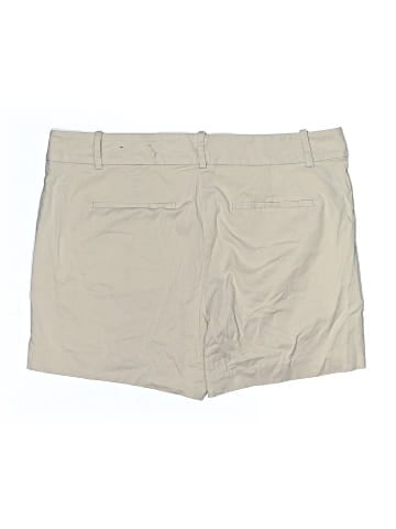 Ann Taylor Factory Khaki Shorts (view 2)