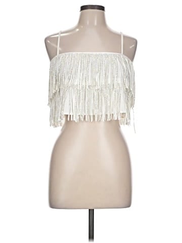 Blue B Sleeveless Blouse (view 1)