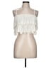 Blue B Ivory Sleeveless Blouse Size L - photo 1
