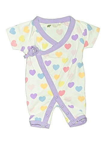 Monica + Andy Short Sleeve Onesie (view 1)