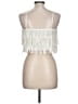 Blue B Ivory Sleeveless Blouse Size L - photo 2