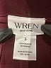 wren Burgundy Dress Pants Size S - photo 7