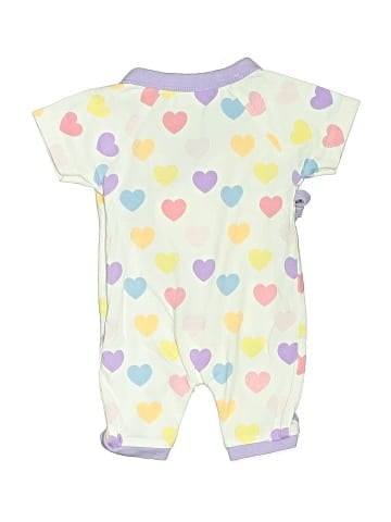 Monica + Andy Short Sleeve Onesie (view 2)