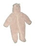 Baby Gap 100% Polyester Pink Coat Size 0-3 mo - photo 1