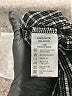 Motel Checkered-gingham Gray Shorts Size S - photo 5