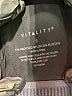 Vitality Solid Black Jumpsuit Size S - photo 4