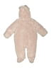 Baby Gap 100% Polyester Pink Coat Size 0-3 mo - photo 2
