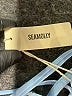 Seamolly Plaid Blue Swimsuit Top Size L - photo 3