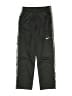 Nike 100% Polyester Black Track Pants Size L (kids) - photo 1