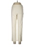 Patchington Solid Ivory Dress Pants Size 12 - photo 1