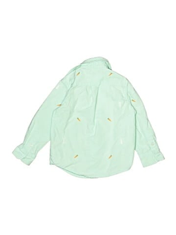 Janie and Jack Long Sleeve Button-Down Shirt (view 2)