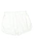 Shein Solid White Athletic Shorts Size 6 - photo 1