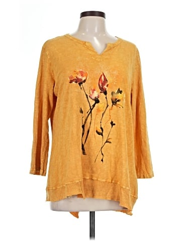 Jess & Jane 3/4 Sleeve Blouse (view 1)