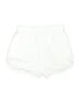 Shein Solid White Athletic Shorts Size 6 - photo 2