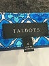 Talbots Print Blue Casual Skirt Size 4 - photo 4