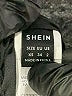 Shein 100% Polyester Solid Black Shorts Size 2 - photo 3