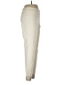 Patchington Solid Ivory Dress Pants Size 12 - photo 4