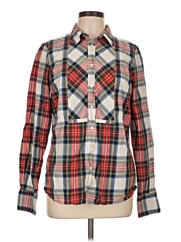 J.Crew Long Sleeve Button-Down Shirt (view 1)