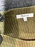 Madewell Green Thompson Pocket Pullover Sweater Size XS - photo 7
