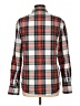 J.Crew 100% Cotton Plaid Red Long Sleeve Button-Down Shirt Size 12 (tall) - photo 2