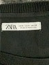 Zara Solid Black Short Sleeve Turtleneck Size S - photo 7