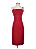 Assorted Brands Solid Red Cocktail Dress Size S - photo 1