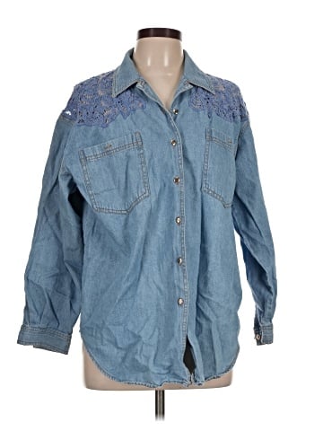 Together Long Sleeve Blouse (view 1)