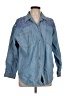 Together 100% Cotton Blue Long Sleeve Blouse Size L - photo 1