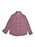 Crewcuts Outlet 100% Cotton Checkered-gingham Red Long Sleeve Button-Down Shirt Size 4 - 5 - photo 1