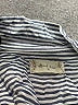 Altar'd State Stripes Blue Long Sleeve Button-Down Shirt Size M - photo 7