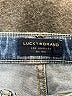 Lucky Brand Stars Blue Jeans Size 4 - photo 7