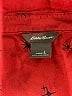 Eddie Bauer Hearts Red Short Sleeve Blouse Size L - photo 7