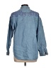 Together 100% Cotton Blue Long Sleeve Blouse Size L - photo 2