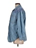 Together 100% Cotton Blue Long Sleeve Blouse Size L - photo 5