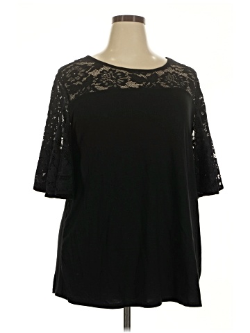 Kim & Cami 3/4 Sleeve Top (view 1)