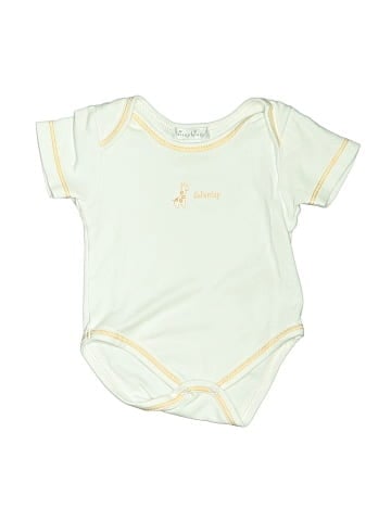 Kissy Kissy Short Sleeve Onesie (view 1)