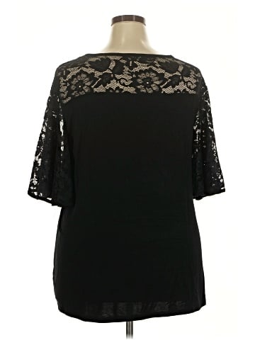 Kim & Cami 3/4 Sleeve Top (view 2)