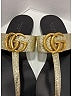 Gucci Ivory Gold Flip Flops Size EU (IT) 39 / US 9 - photo 4