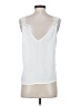 Shein 100% Polyester White Sleeveless Blouse Size 4 - photo 2