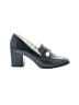 1901 Black Heels Size 8 - photo 1