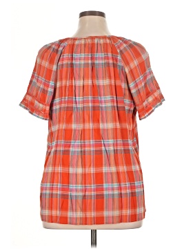Christopher & Banks Short Sleeve Blouse (view 2)