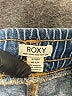 Roxy 100% Cotton Blue Denim Shorts Size XL - photo 3