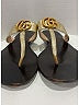 Gucci Ivory Gold Flip Flops Size EU (IT) 39 / US 9 - photo 3