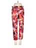 90 Degree by Reflex Print Red Casual Pants Size S - photo 1