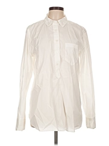 J.Crew Long Sleeve Button-Down Shirt (view 1)